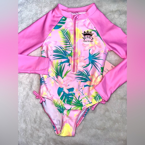 NWT Juicy Couture Toddler Swimsuit - Picture 5 of 8